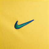Brazil 1998 Reissue Soccer Replica Jersey Yellow