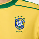 Brazil 1998 Reissue Soccer Replica Jersey Yellow