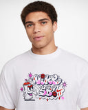 Tee SB Grafitti White