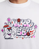 Tee SB Grafitti White