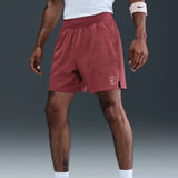 Court Advantage MenS Dri- F I T 6 Tennis Shorts Bordo