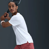 Court Advantage MenS Dri- F I T 6 Tennis Shorts Bordo