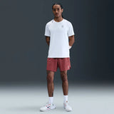 Court Advantage MenS Dri- F I T 6 Tennis Shorts Bordo