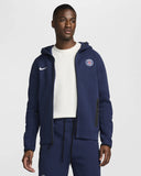 tech fleece zip hoodie PSG