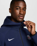tech fleece zip hoodie PSG