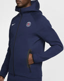 tech fleece zip hoodie PSG