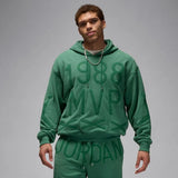 x Nina Chanel Abney Fleece Hoodie Green Stone