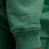 x Nina Chanel Abney Fleece Hoodie Green Stone