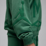 x Nina Chanel Abney Fleece Hoodie Green Stone