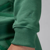 x Nina Chanel Abney Fleece Hoodie Green Stone