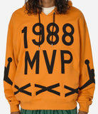 x Nina Chanel Abney Fleece Hoodie Alpha Orange
