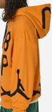 x Nina Chanel Abney Fleece Hoodie Alpha Orange