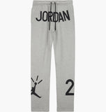 x Nina Chanel Abney Fleece Pants Grey Heather