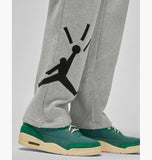 x Nina Chanel Abney Fleece Pants Grey Heather