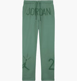 x Nina Chanel Abney Fleece Pants Green Stone