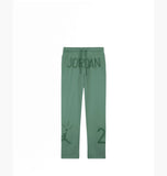x Nina Chanel Abney Fleece Pants Green Stone