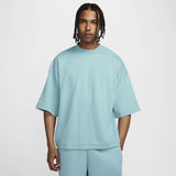 Tech Fleece Short-Sleeve Top Light Blue