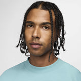 Tech Fleece Short-Sleeve Top Light Blue