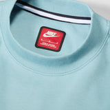 Tech Fleece Short-Sleeve Top Light Blue