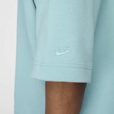 Tech Fleece Short-Sleeve Top Light Blue