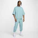 Tech Fleece Short-Sleeve Top Light Blue