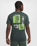 U Nsw Tee Oc Lbr Green
