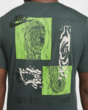 U Nsw Tee Oc Lbr Green