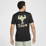 Dri-Fit Fitness T-Shirt Black