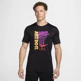 Dri-Fit Basketball T-Shirt Black
