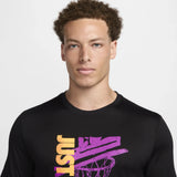 Dri-Fit Basketball T-Shirt Black