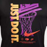 Dri-Fit Basketball T-Shirt Black