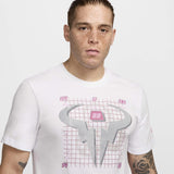 Dri-Fit Tennis T-Shirt White