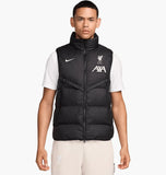 Liverpool Fc Storm-Fit Strike Windrunner Primaloft-Field Vest Black