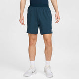 Court Advantage MenS Dri- F I T 8 Tennis Shorts Blue