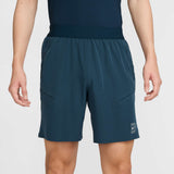 Court Advantage MenS Dri- F I T 8 Tennis Shorts Blue