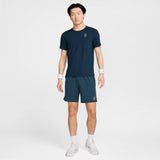 Court Advantage MenS Dri- F I T 8 Tennis Shorts Blue