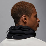 M NECKWARMER FLEECE BLACK/WHITE OSFM