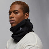 M NECKWARMER FLEECE BLACK/WHITE OSFM