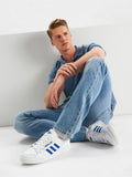 Originals Continental 80 Stripes ‘White / Blue / Off White’ (G40159)