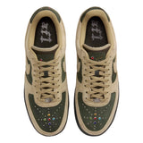 Air Force 1 Low Dark Army Neutral Olive Gems