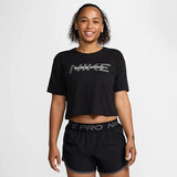 W NK PRO SS CRP TEE FA24