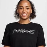 W NK PRO SS CRP TEE FA24