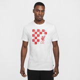 Liverpool Fc Checkered White