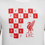 Liverpool Fc Checkered White