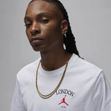 Air Jordan T-Shirt London White
