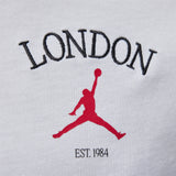 Air Jordan T-Shirt London White