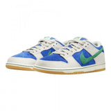SB Dunk Low Hyper Royal Malachite