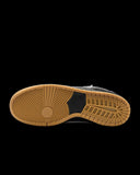 SB Dunk Low Pro Black Suede White