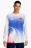 SB Team USA Olympics L/S Federation Skate Tee White/White