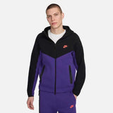 Tech Fleece zip (purple/black)